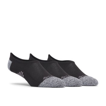 Columbia Muške Čarape - Accent Stripe Eclipse Liner - 3 Pack Crne | LIMF-18730